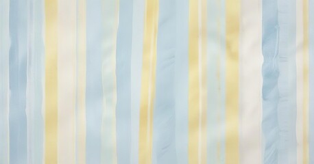 Delicate watercolor pastel stripes in light blue and yellow tones, tones, light blue