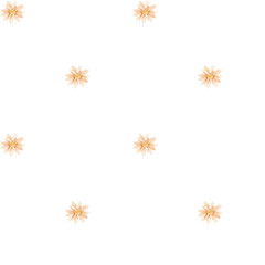 seamless pattern of butterflies and flowers