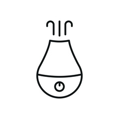 Diffuser Icon is a sleek and calming design perfect for wellness brands, aromatherapy apps, and home decor projects