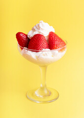 Strawberry Delight dessert
