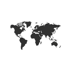 map of the world © Stock Haven