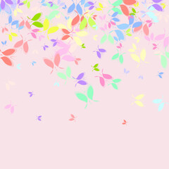 background with flowers