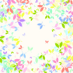 seamless pattern with flowers