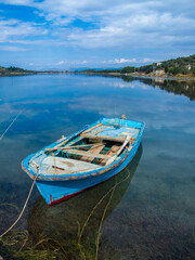Fototapeta premium Bademli Village coastline view in Turkey