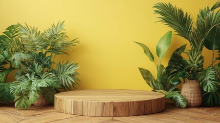 Fototapeta premium Tropical Indoor Display