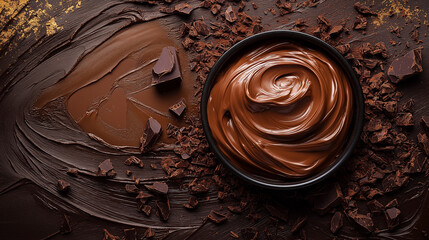 coffee beans and chocolate n 2025 color mocha mousse