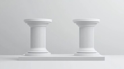 Obraz premium Classical Architectural Columns
