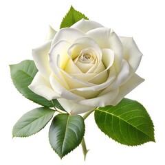 white rose Bouquet of white roses and eustoma flowers isolated on white.