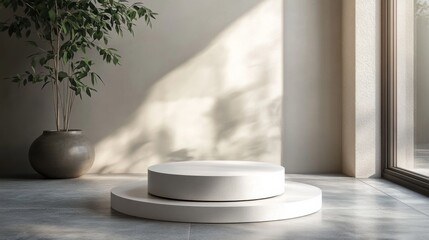 Minimalist Interior Scene