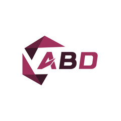 ABD creative minimalist letter logo. ABD unique vector initials alphabet letter logo designABD creative minimalist letter logo. ABD unique vector initials alphabet letter logo design