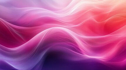Fototapeta premium Colorful Abstract Waves