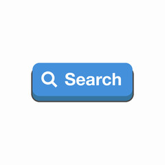 search button ui icon sign vector