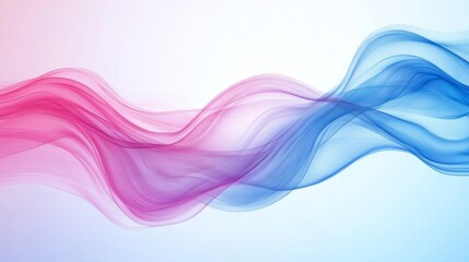 Abstract Fluid Waves Background