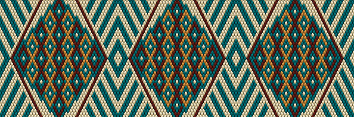   Pattern, ornament,  tracery, mosaic ethnic, folk, national, geometric  for fabric, interior, ceramic, furniture in the Latin American style.