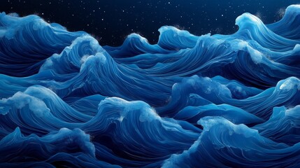 Majestic Oceanic Waves