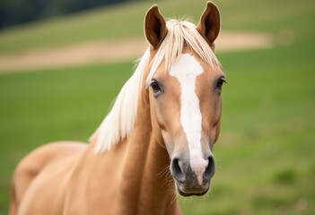 Naklejka premium portrait of a horse
