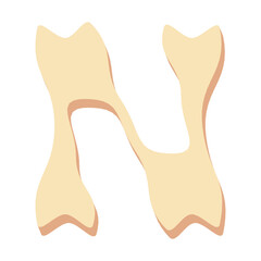 Alphabet Aesthetic Letter