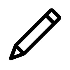 Icon of a Pencil