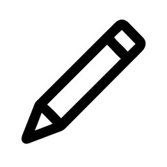 Icon of a Pencil