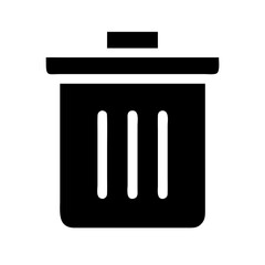 Icon of a Trash Can