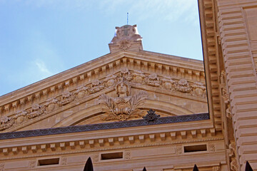 Detalle arquitectura en París
