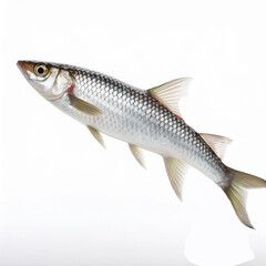 Fototapeta premium poisson, mulet, isolé, animal, aliment, blanc, pêche, nature, ailette, attraper, brut, eau douce, fleuve, le perche, eau, frais, queue, sain, aquarium, tête, lac, écaille