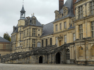 Historic architecture showcases elegance in France