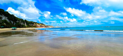 Obraz premium Baia dos golfinhos, tibau do sul, pipa, rio grande do norte, brazil