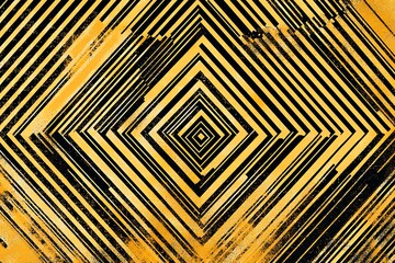 Abstract dark geometric background featuring glowing golden lines and sparkles, creating a modern, futuristic, and elegant design.