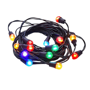 recommend clip art: Colorful lights isolated on transparent background