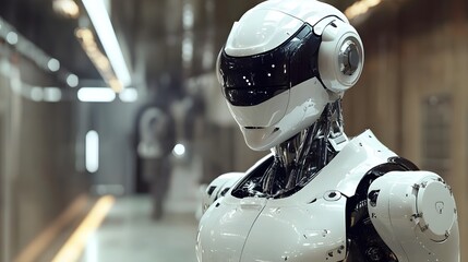 Fototapeta premium Robots that perform everyday tasks