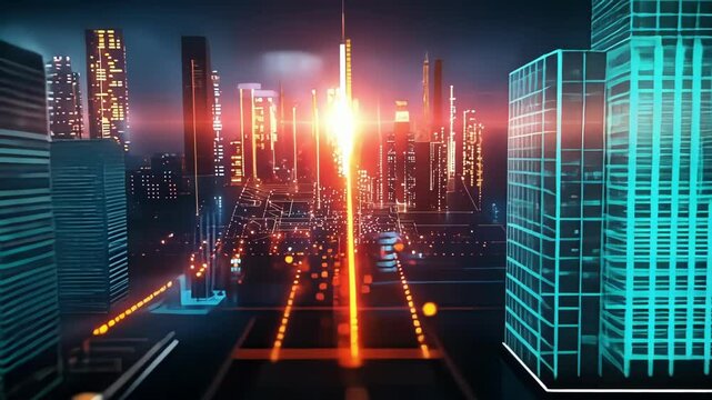 A citys emergency management center utilizes 5G technology to gather and share realtime data on weather patterns traffic patterns and other relevant information to proactively prepare