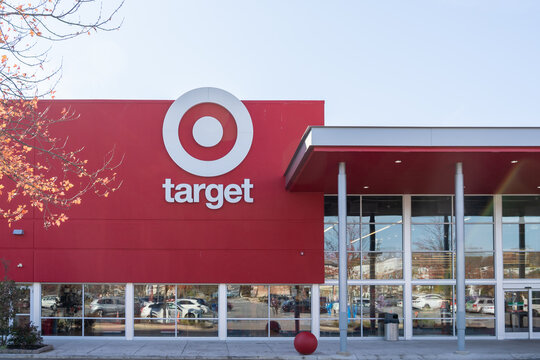 A target store at 704 W Lancaster AveDevon, PA, USA, on November 6, 2023. Target Corporation is an American retail corporation. 