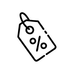 Icon of a Discount Tag
