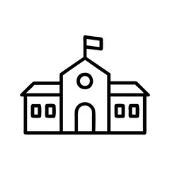 Icon of a School Building