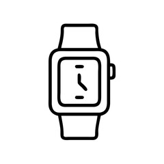 Icon of a Smartwatch
