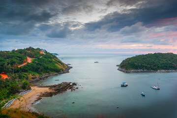 Obraz premium Small island in the sea near Phuket