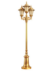 antique street lamp