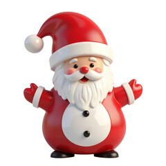 christmas cute object Transparent background