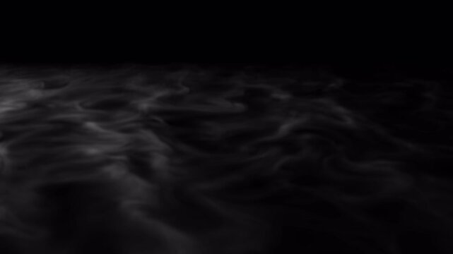 Rolling Waves of Mist