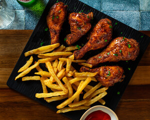 Chicken drumsticks 