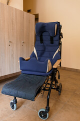 Innovative Adaptive Wheelchair for Enhanced Mobility and Comfort