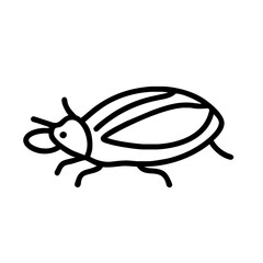 Icon of a Cockroach
