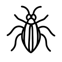 Icon of a Cockroach
