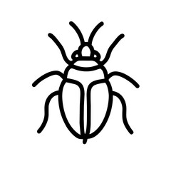 Icon of a Cockroach
