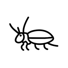 Icon of a Cockroach
