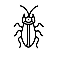 Icon of a Cockroach

