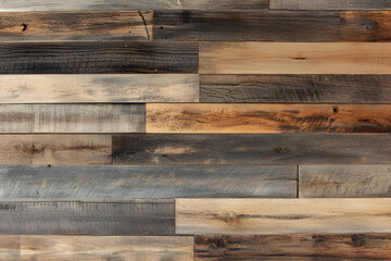 Naklejka premium Vintage Wooden Texture Background with Natural Patterns