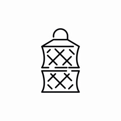 fishing web icon sign vector