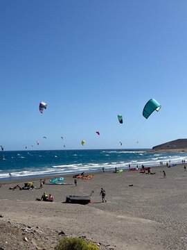 El Medano kitesurfing
